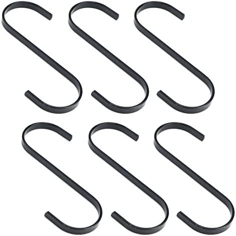 Amazon Tighall Pcs Flat S Shape Hooks Heavy Duty Stainless