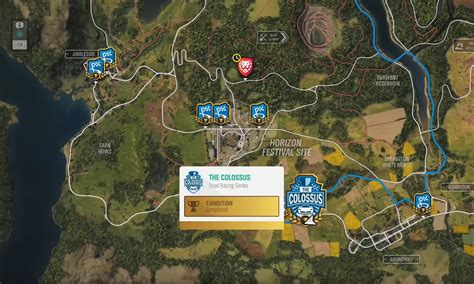 Forza Horizon 4 How To Unlock The Goliath Race And Other Races