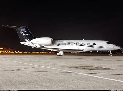 N1DM Private Gulfstream Aerospace G VII Gulfstream G500 Photo By