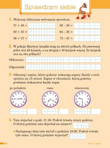 Page Elementarz Odkrywc W Wiczenia Matematyka Klasa Cz