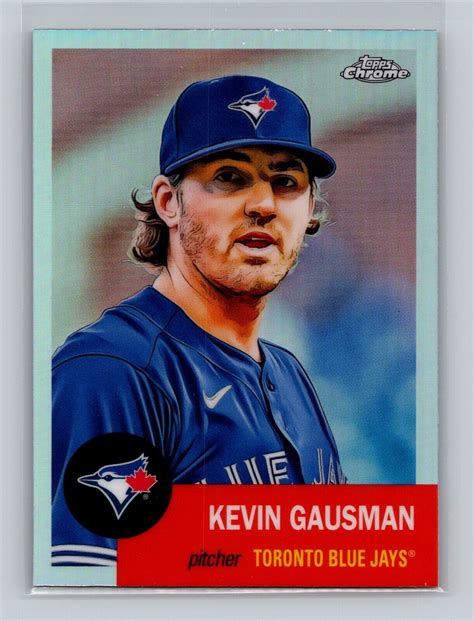 Topps Chrome Platinum Anniversary Kevin Gausman Refractor