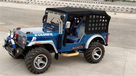 Raj Modified Open Jeep Maker Only Order Base Ready Jeeps Rc With Noc At