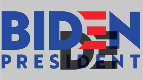 Joe Biden's logo has a big problem that we cannot unsee