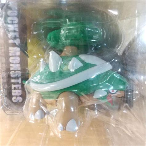 Pokemon Battle Action Figure Torterra Takara Tomy Pocket Monster Dp New