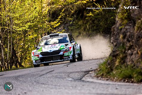 Ghelfi Loris Melesi Barbara Piera Škoda Fabia Rally2 evo Rally