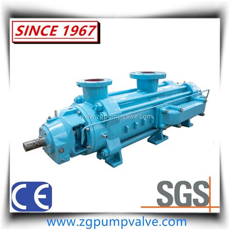 Iso Standard Self Balance Horizontal Multistage Centrifugal Bolier Water Pump High Pressure