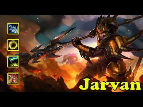 JARVAN IV MONTAGE Jarvan Jungle Moments YouTube