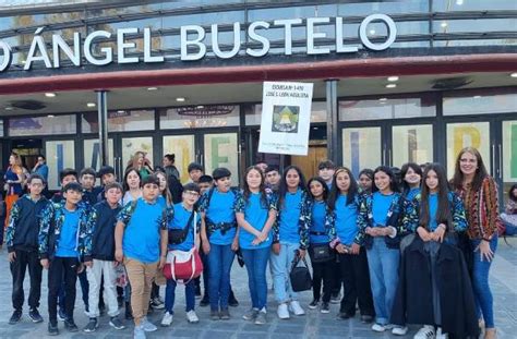 Alumnos De La Escuela Jos Segundo Le N Aguilera Presentan El Libro