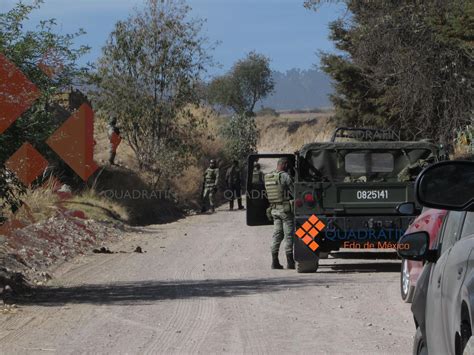 Hallan Otra Fosa Clandestina En El Valle De Toluca