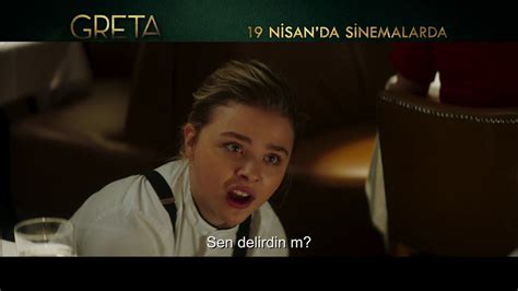 GRETA 19 Nisan Da Sinemalarda YouTube