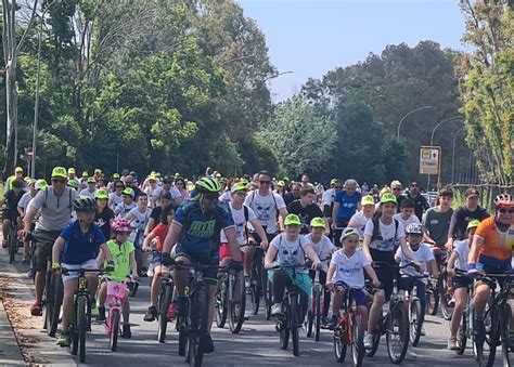 Ciclismo Grande Successo Per Il Esimo Bicincitt Latina Mondoreale