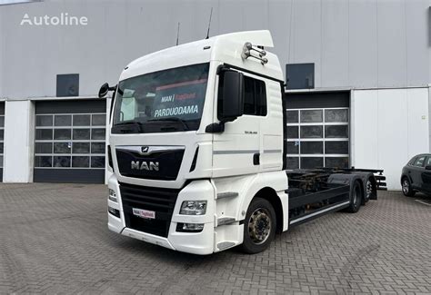 Man Tgx X Ll Chassis Truck For Sale Lithuania Kaunas