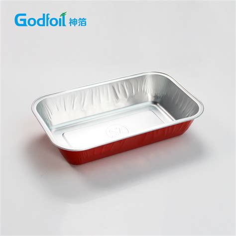 Aseptic Disposable Aluminum Foil Container Aluminum Foil Lunch Box