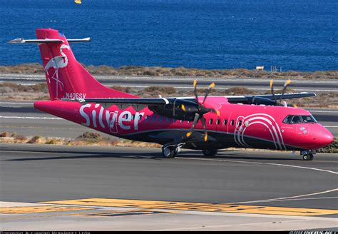 Atr Atr 42 600 Silver Airways Aviation Photo 5791301