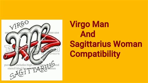 Virgo Man And Sagittarius Woman Compatibility Youtube