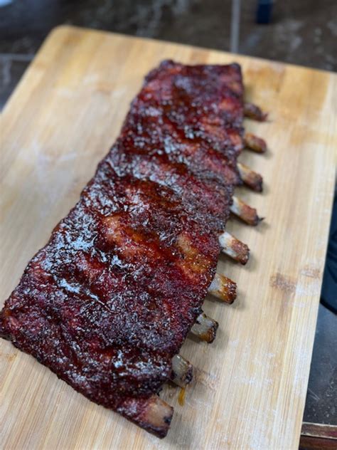 Delicious And Finger Licking Good Baby Back Ribs Cooker Of Deliciousness