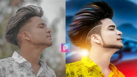 Picsart New Cb Hair Editing Tutorial New Style Cb Editing In Picsart