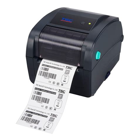 Термотрансферный принтер этикеток TSC TC200 (темный) USB, LPT, RS232 ...
