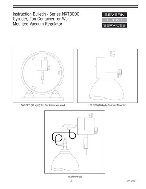 PDF Instruction Bulletin Series NXT3000 Cylinder Ton Quangminhvn