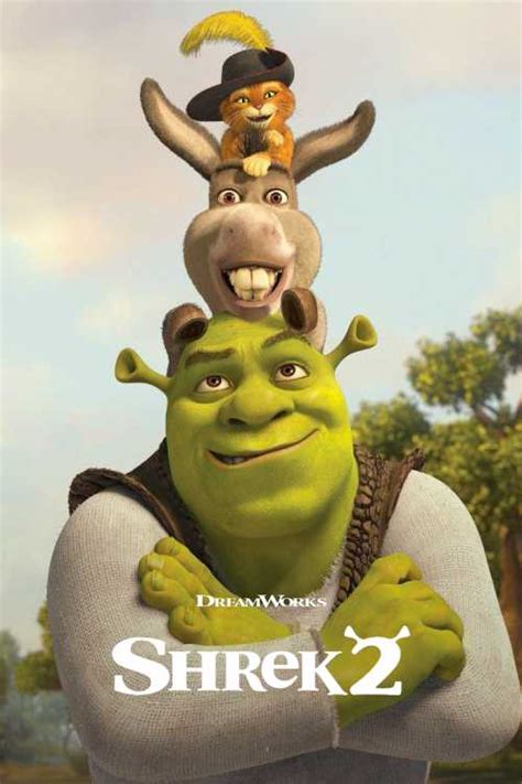 Shrek 2 2004 Pterisaur The Poster Database Tpdb