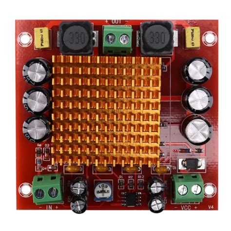 Xh M Dc V V W Tpa Da Tpa D Mono Channel Digital Power