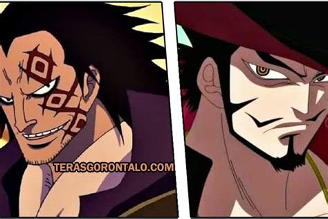 Kejutan One Piece Ternyata Mihawk Mengabdi Pada Monkey D Dragon