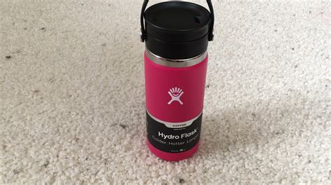 Hydro Flask 16 Oz Coffee With Flex Sip Lid Youtube