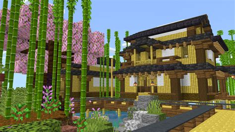 Cherry Blossom House by Overtales Studio (Minecraft Marketplace Map ...