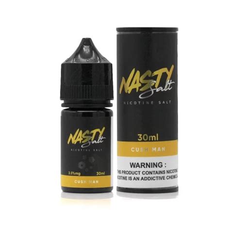 Tinh Dầu Nasty Salt Cush Man 30ML Chính Hãng Giá 250 000đ