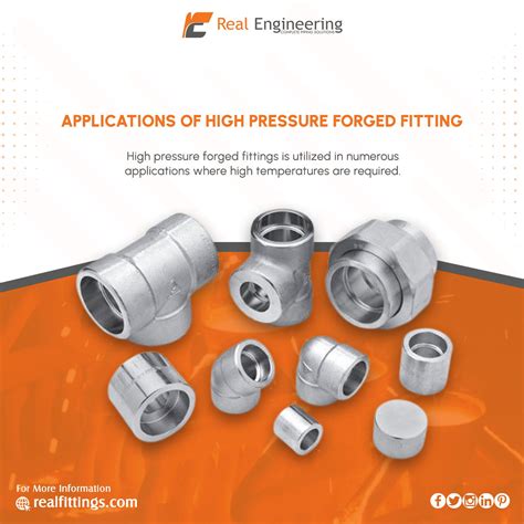 Applications of High Pressure Forged Fitting - Real Engineering