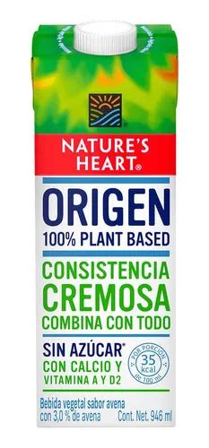 Bebida Vegetal Natures Heart Origen 946ml Mercadolibre