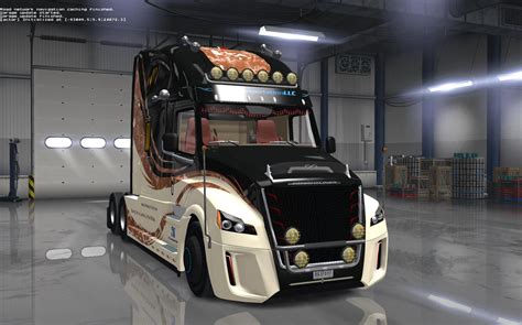 Freightliner Inspiration Truck Mod V10 Sisls Mega Pack V251 Ats