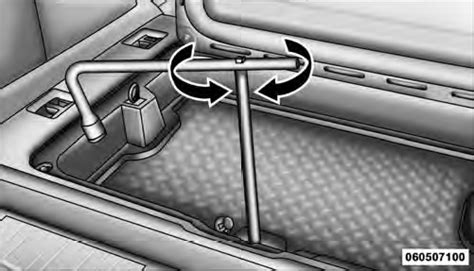 Spare Tire Removal Jacking And Tire Changing What To Do In