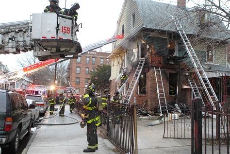 Several Injured In Brooklyn Apartment Fire