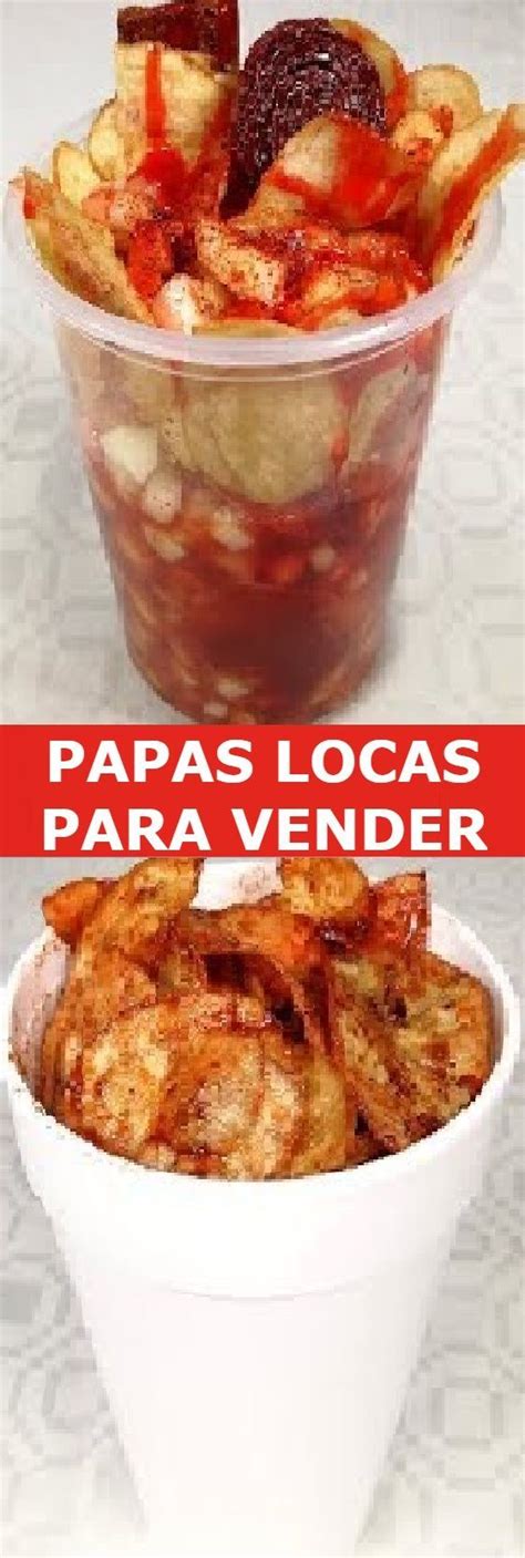 2 Formas De Preparar Papas Locas Para Vender ” By Cocinablog Con Iris