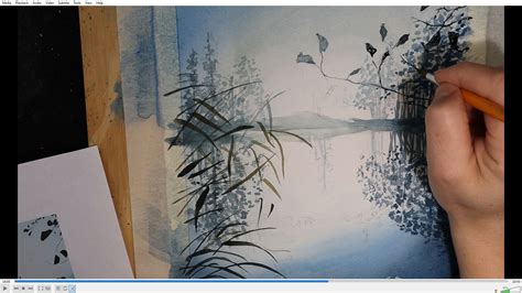 Scenery Mastery - Easy Watercolor Painting