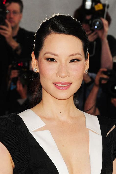 Picture Of Lucy Liu