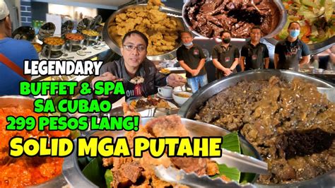 BUFFET NA MAY SPA WOW NA KAINAN SA CUBAO KAYA PALA DINADAGSA NG TAO