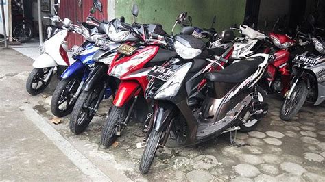 Daftar Motor Murah Bekas Harga Rp Jutaan