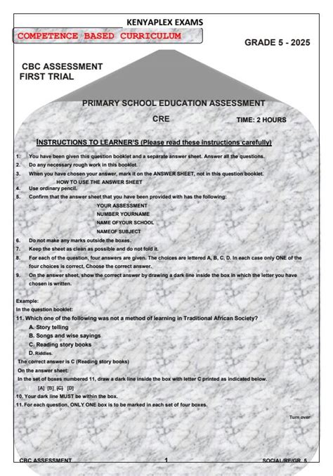 grade  cre term  opener exam