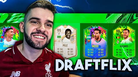 O Maior Fut Draft Do Mundo Novas Cartas Icons No Draftflix Fifa