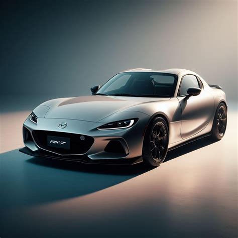 What a 2023 Rx-7 could look like according to DALLE3 : r/mazda