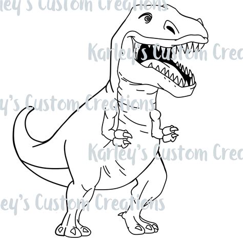 Trex Dinosaur Svg T Rex Svg T Rex Scratch Svg Dinosaur Svg Etsy