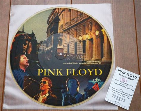 Pink Floyd Ultra Rare Picture Disc Lp Venetia Night Catawiki