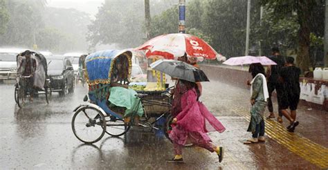 ৮ বিভাগেই বৃষ্টি হতে পারে ২০ অঞ্চলে কালবৈশাখীর শঙ্কা