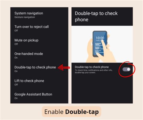 Set Up Double Tap To Wake Screen On Nokia Android Phones