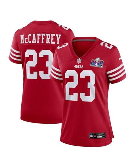 Nike Christian Mccaffrey San Francisco Ers Super Bowl Lviii Game