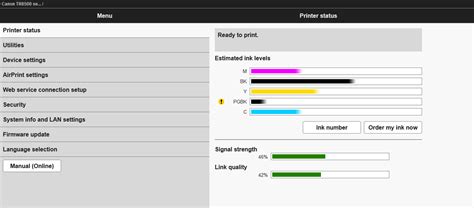 How do you access Canon printer settings from a web browser? - The Big ...