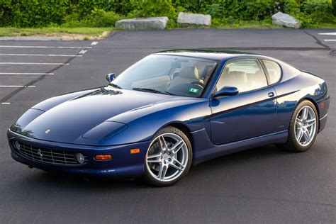 2002 Ferrari 456m Gt 6 Speed Is Our Bring A Trailer Auction Pick Of The Day