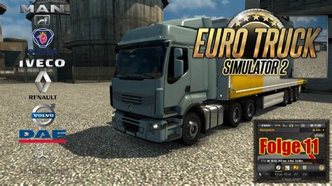 Ets2 Folge 11 Fährt Besser Als Er Aussieht Let´s Play Euro Truck